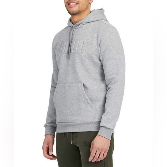 Puma Other - Puma Pullover Hoodie, grey, 3D front embossing, men’s size L